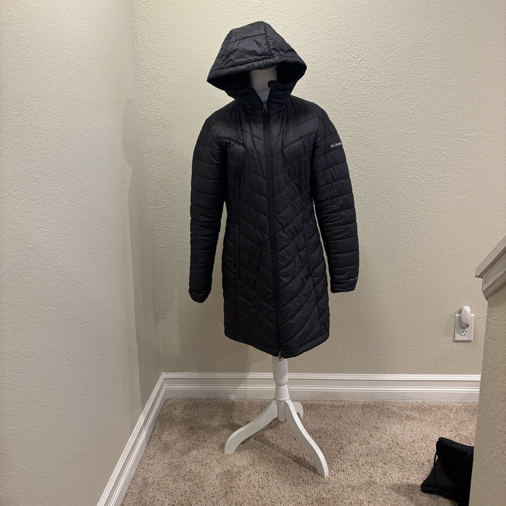 Columbia Black Puffer Jacket